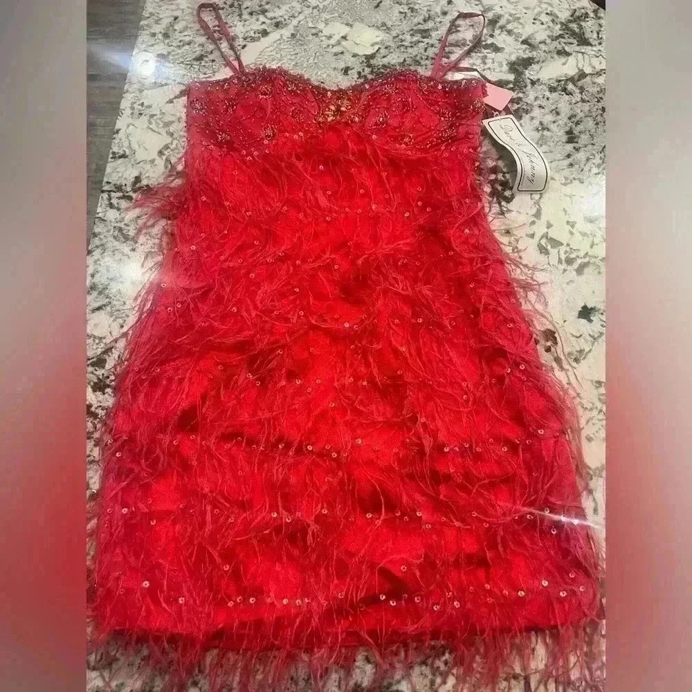 NWT 7/8 Dave and Johnny formal dress